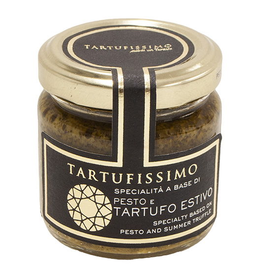 Pesto mit Sommertrüffel